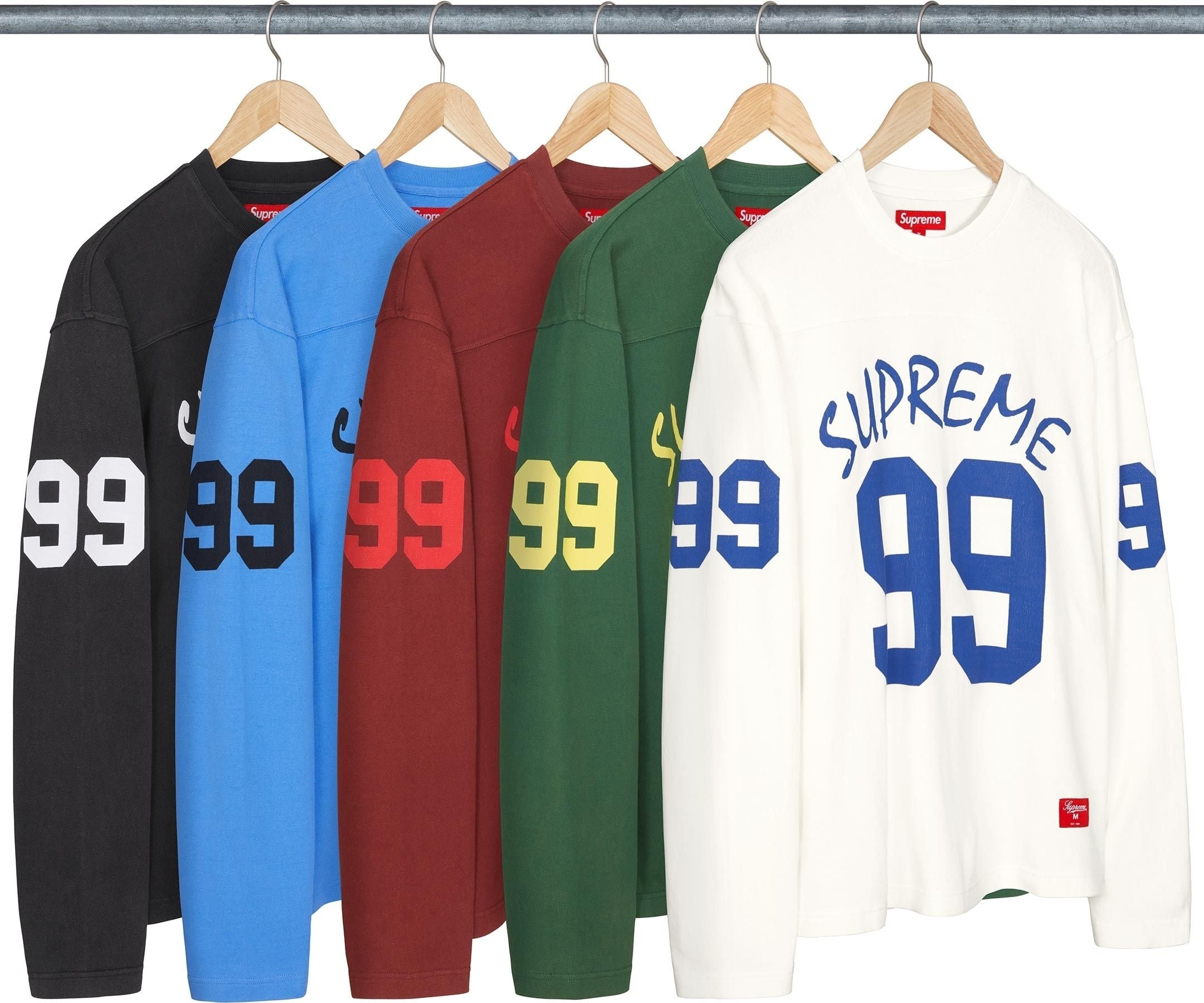 99 L/S Football Top